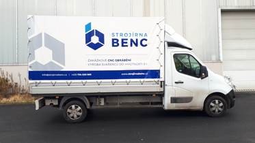 Renault Master - valník s plachtou